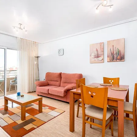 아파트 Marinasunbeach Gil Vallejos 또레비에하